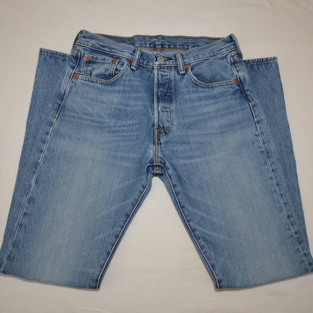 Levi's 501 Blue Jeans